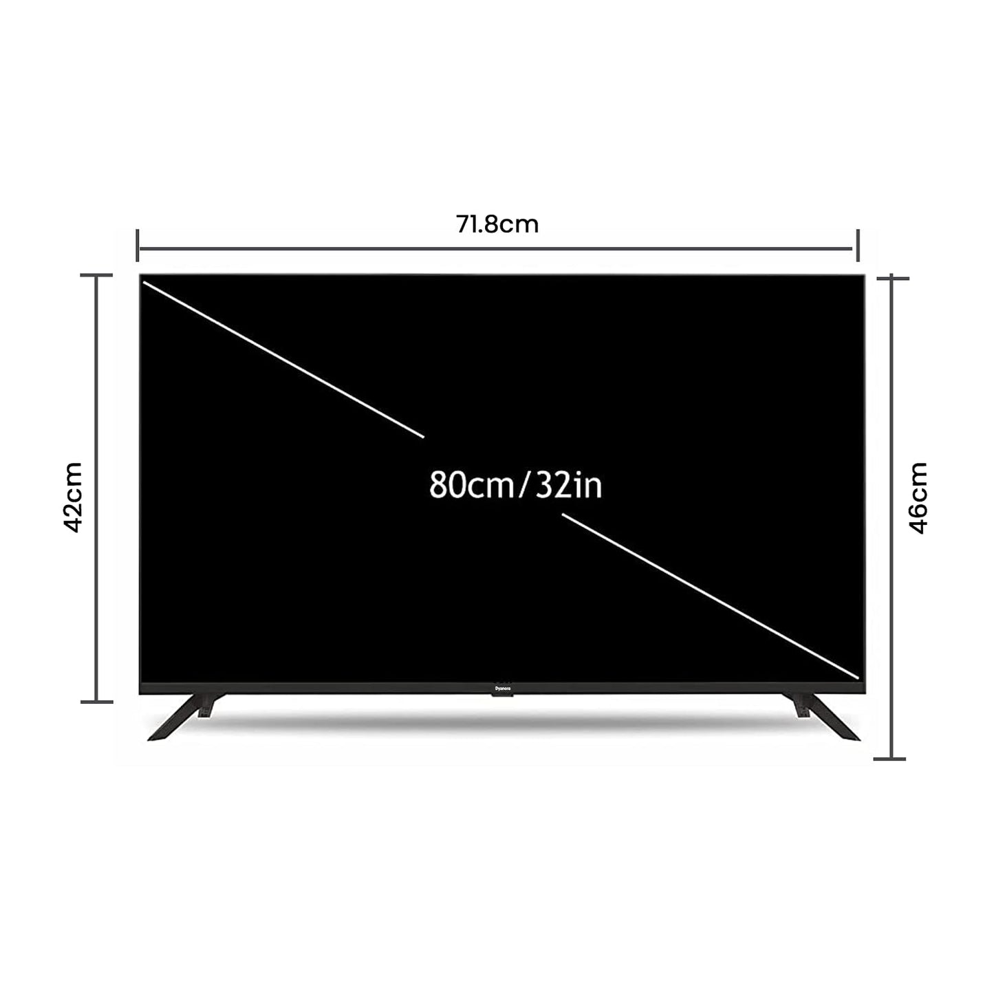DYANORA Smart LED TV 32 '