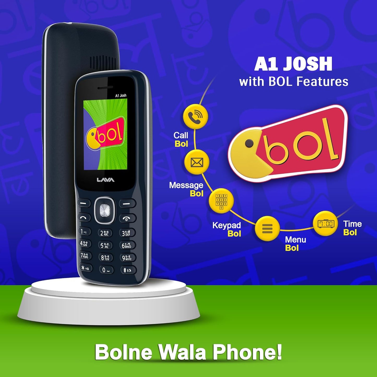 LAVA A1 JOSH