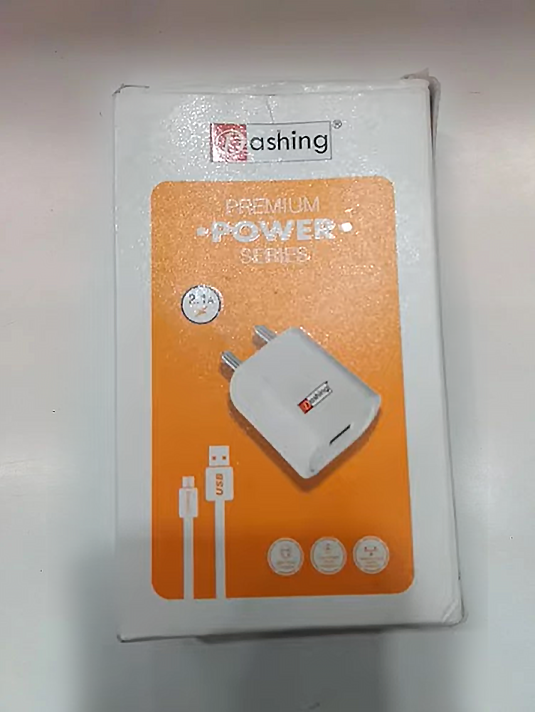 Dashing 2.1A (12w) Charger Premium Power Series with V8 cable