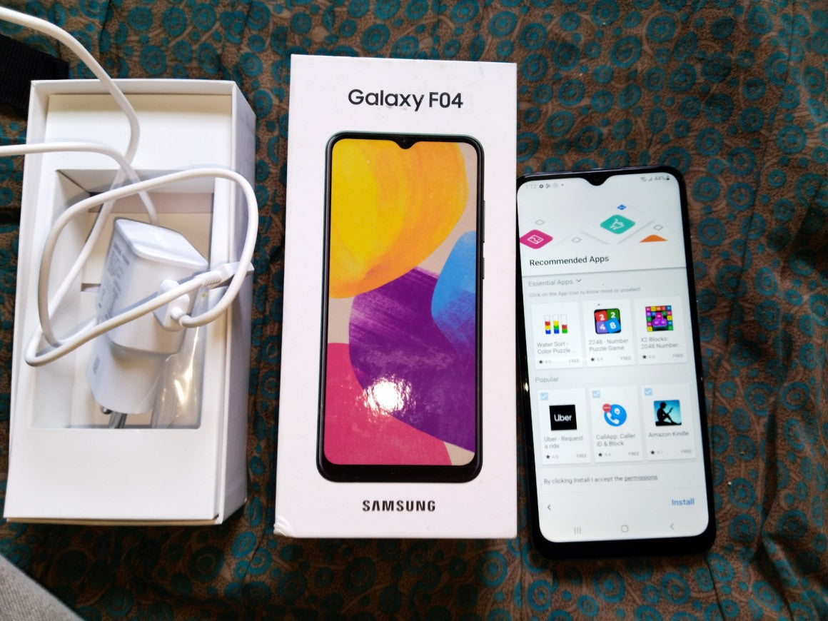 Samsung galaxy F04 (4/64)