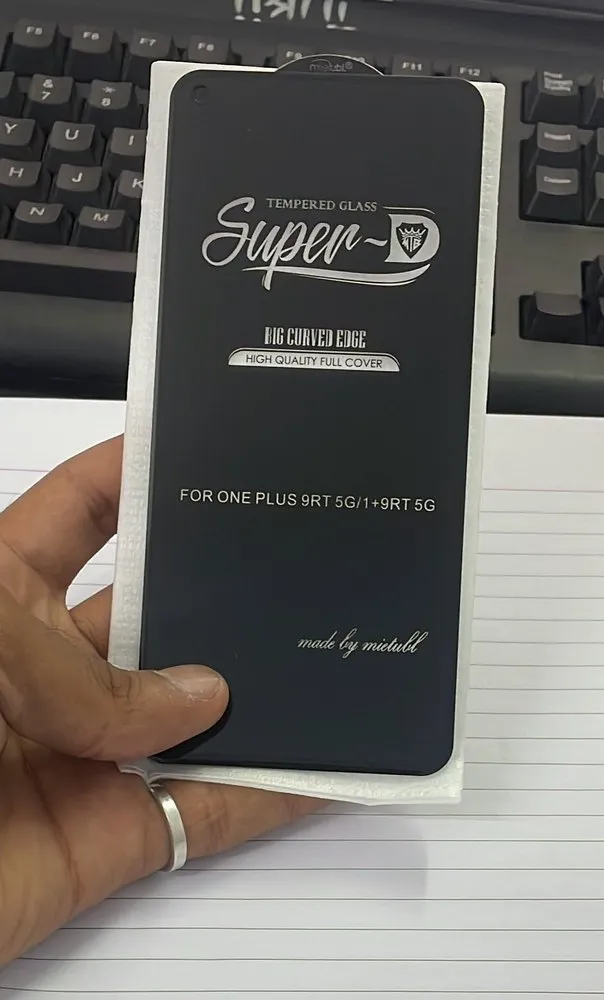 SUPER D Tempered glass