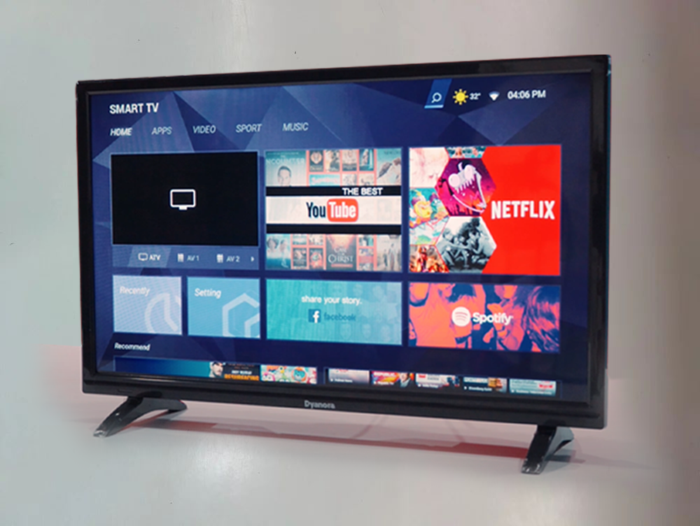DYANORA Smart LED TV 24'