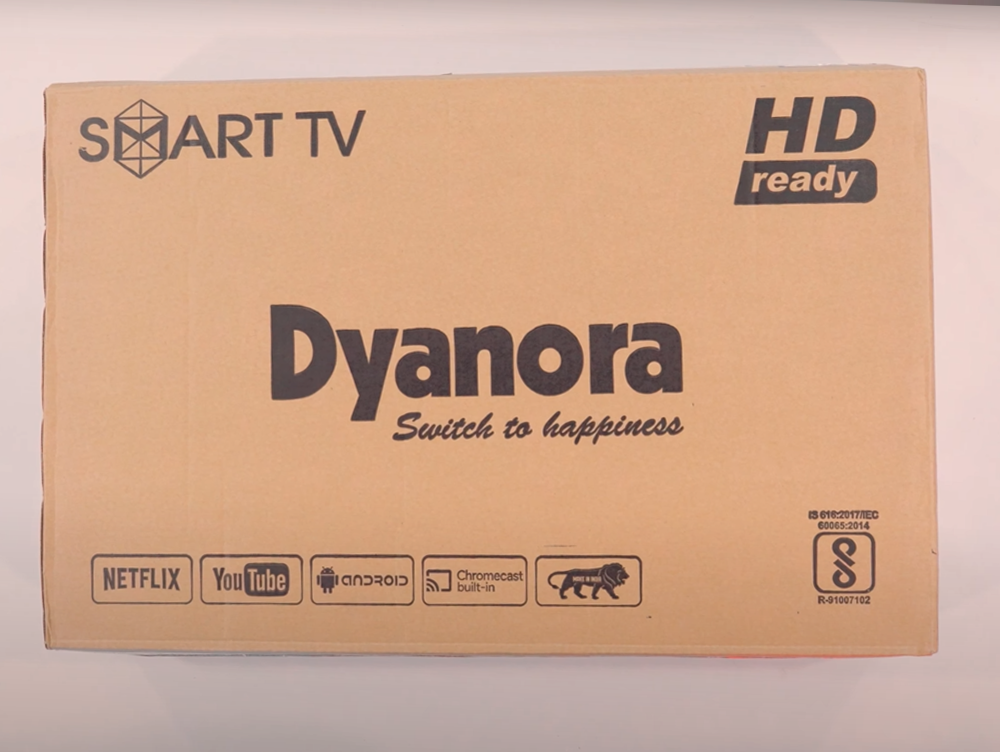 DYANORA Smart LED TV 24'