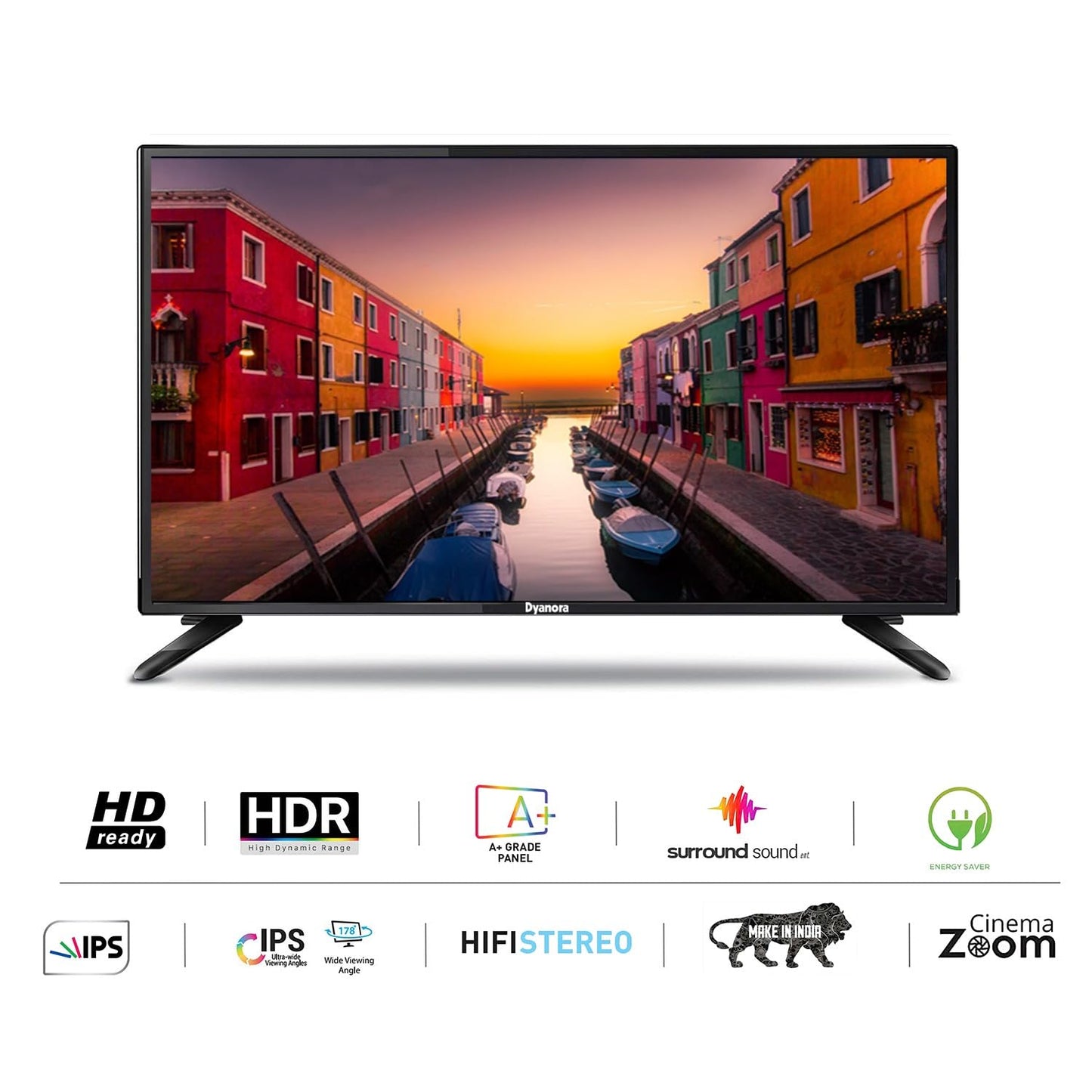DYANORA Smart LED TV 24'