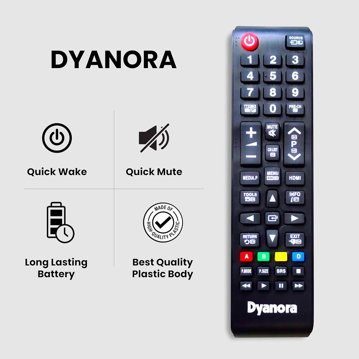 DYANORA Smart LED TV 24'