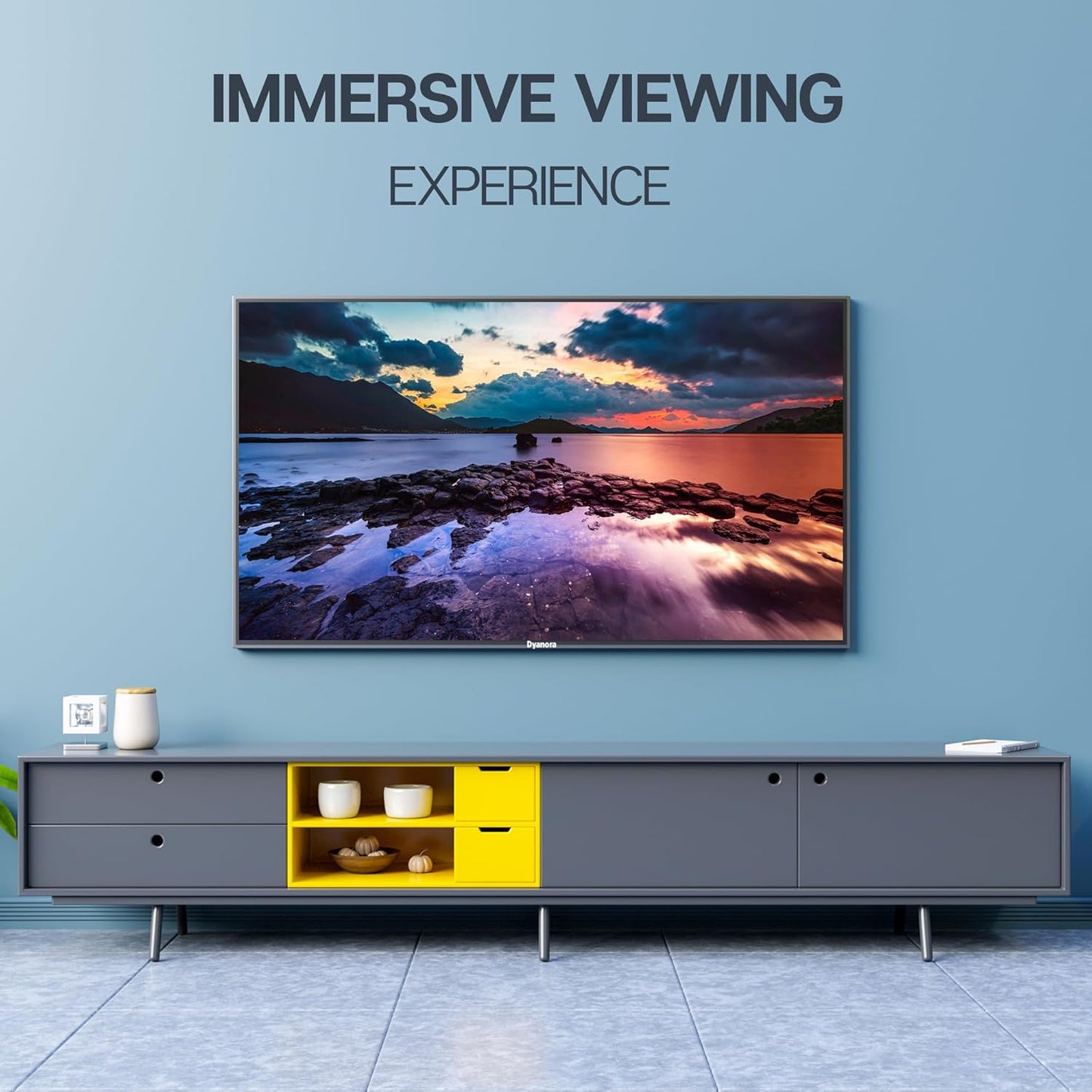 DYANORA Smart LED TV 24'