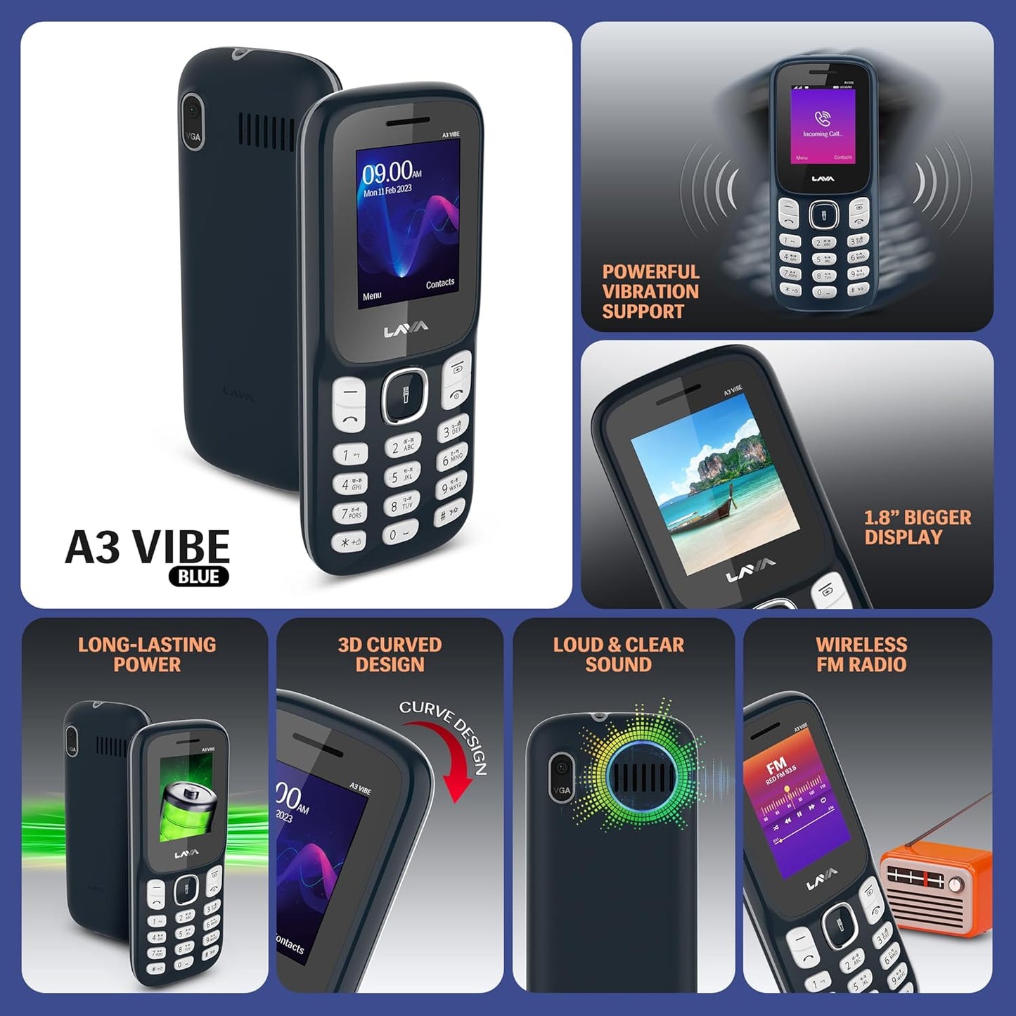 LAVA A3