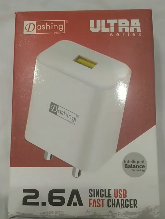 Dashing charger 2.6 Amp ultra series