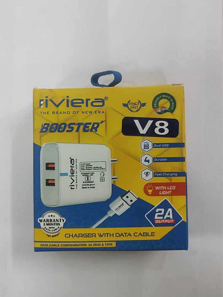 Riviera Booster V8 Charger 1 years warranty (FC10)
