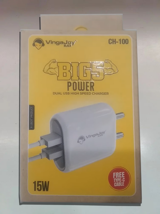 Vingajay Charger Ch -100 output 15W