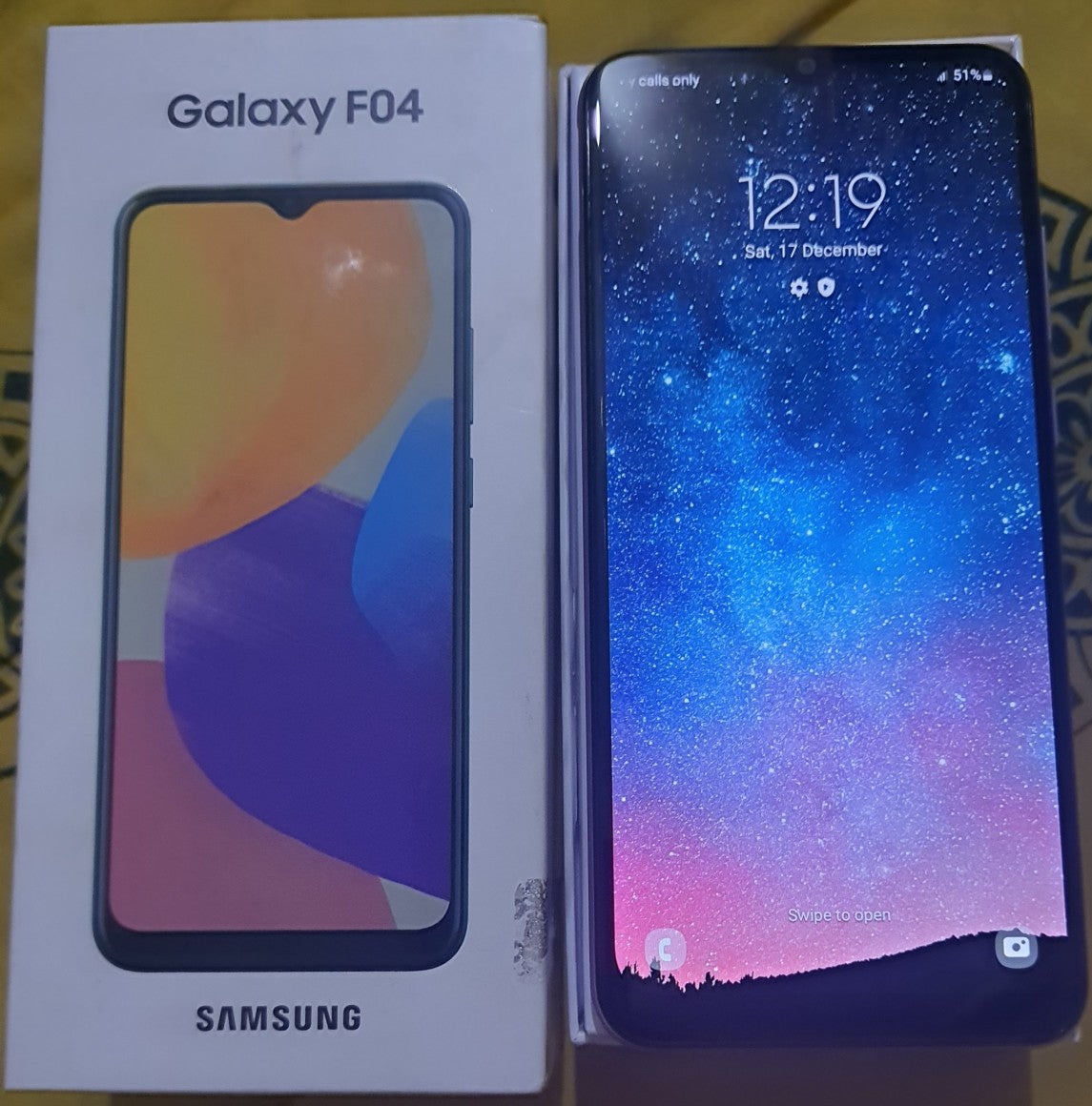 Samsung galaxy F04 (4/64)