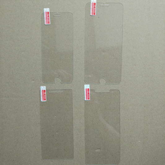 Normal glass (0.3MM) white glass
