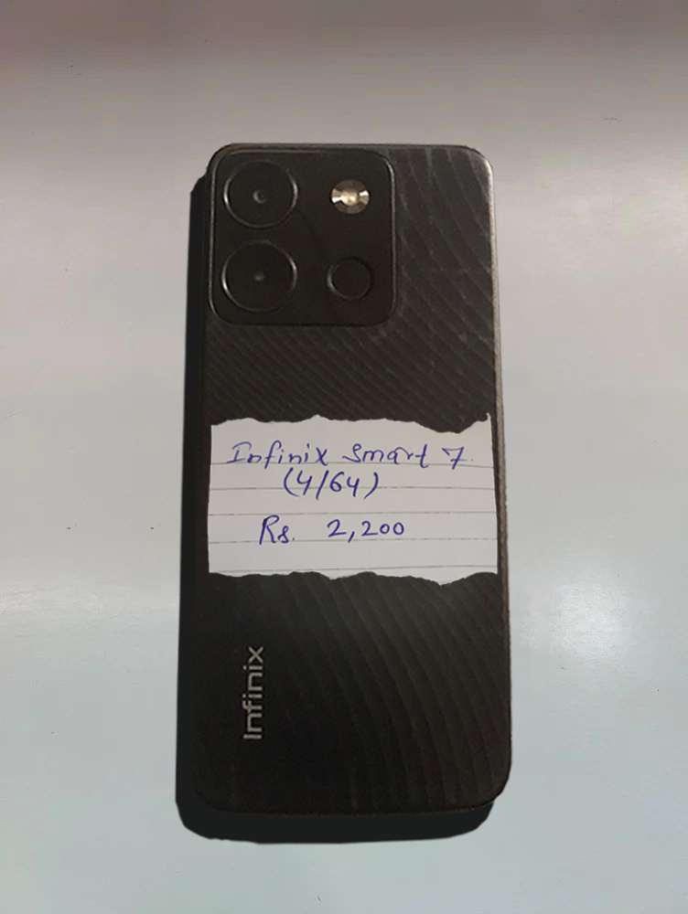 Infinix smart 7 (4/64)